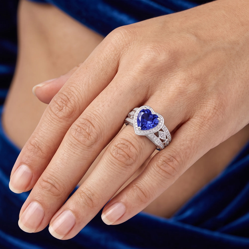 Echter Diamant Ring 2 Karat