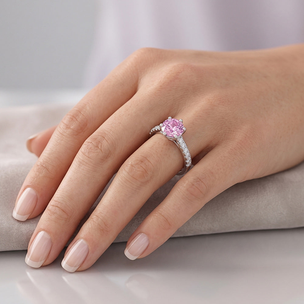 Echter Diamant Ring 2 Karat