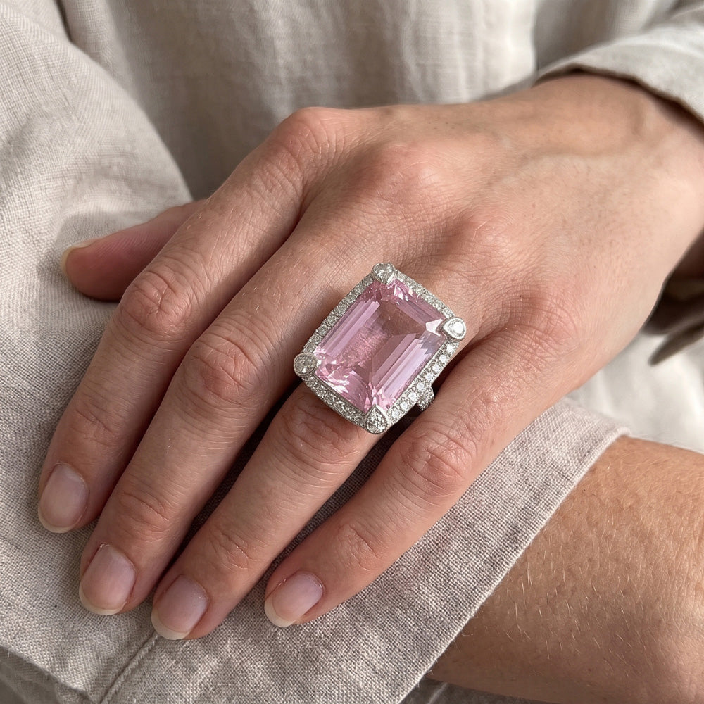 Echter Diamant Ring 21.70 Karat