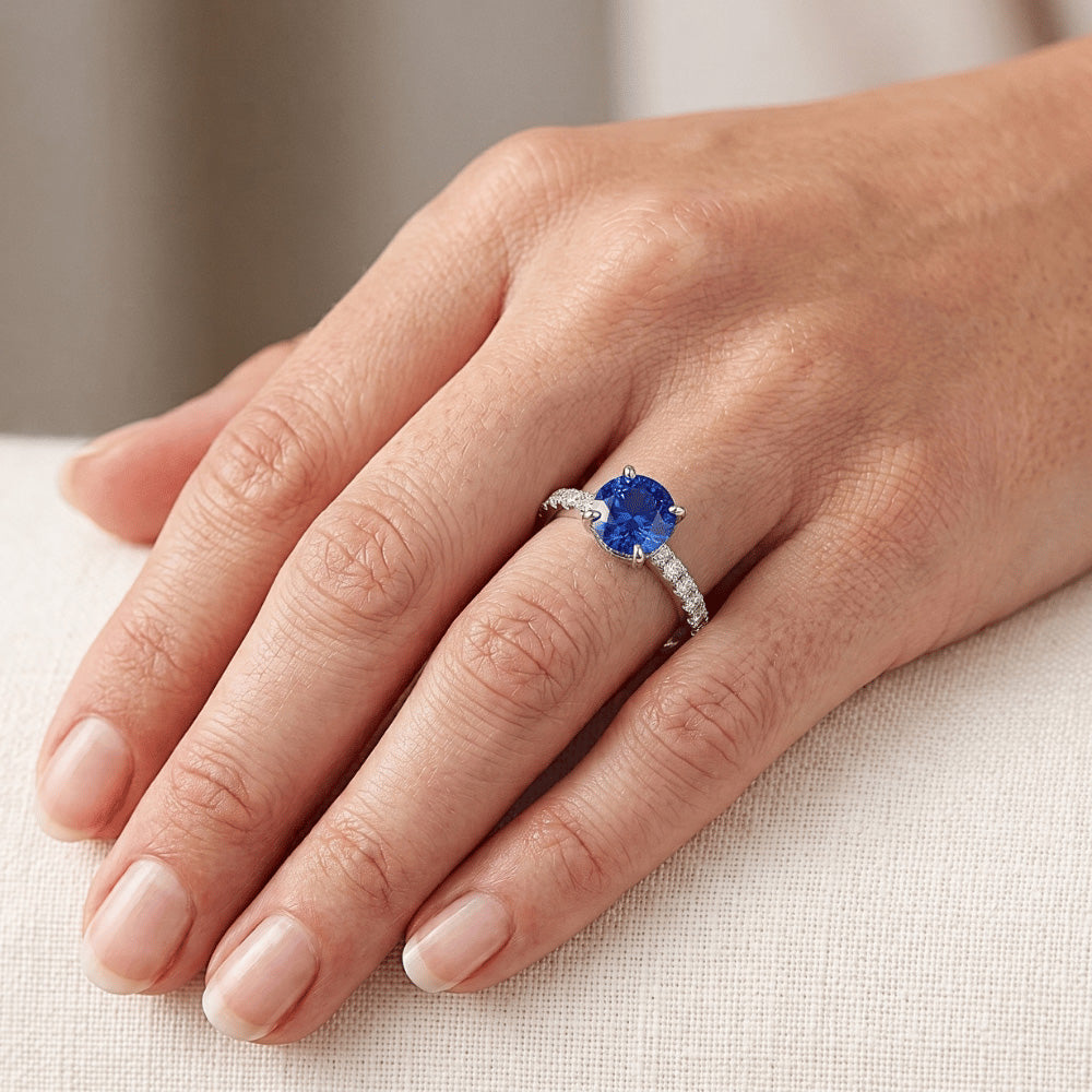 Echter Diamant Ring 3.10 Karat