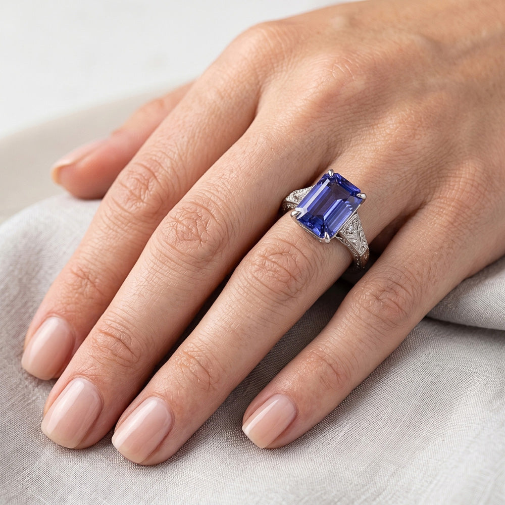 Echter Diamant Ring 3.25 Karat