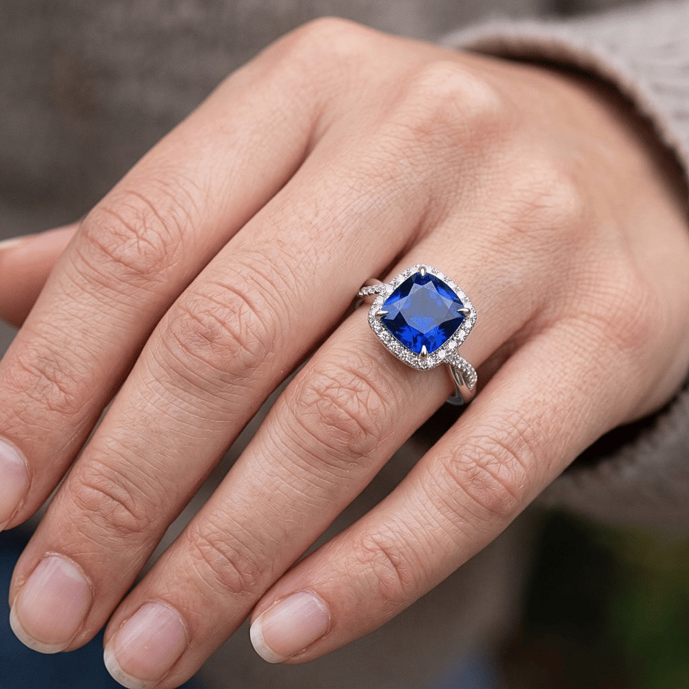 Echter Diamant Ring 3.25 Karat