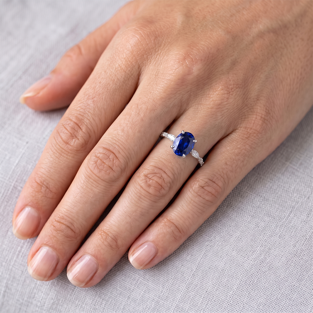 Echter Diamant Ring 3.50 Karat