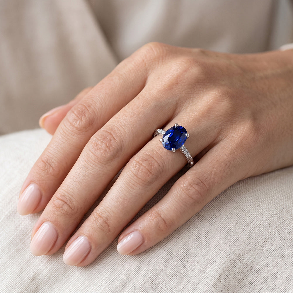 Echter Diamant Ring 3.50 Karat