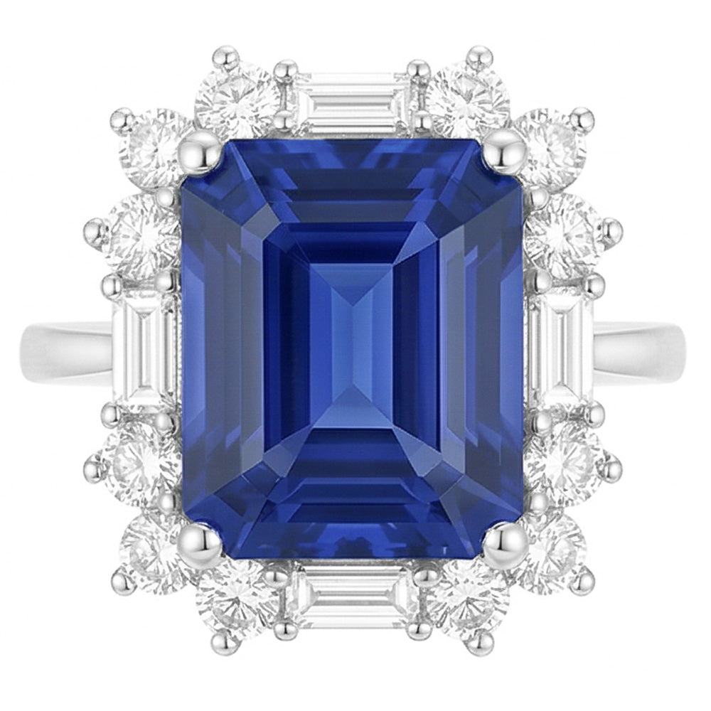 Echter Diamant Ring 3.50 Karat