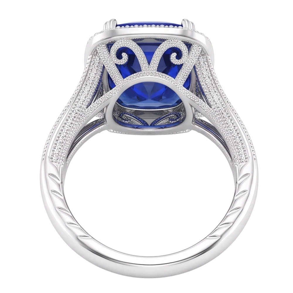 Echter Diamant Ring 3.50 Karat