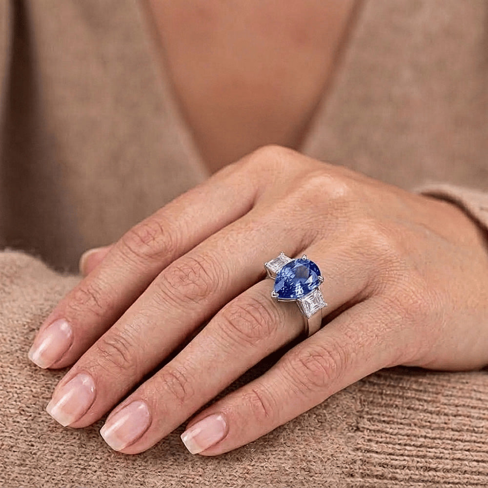 Echter Diamant Ring 3.50 Karat