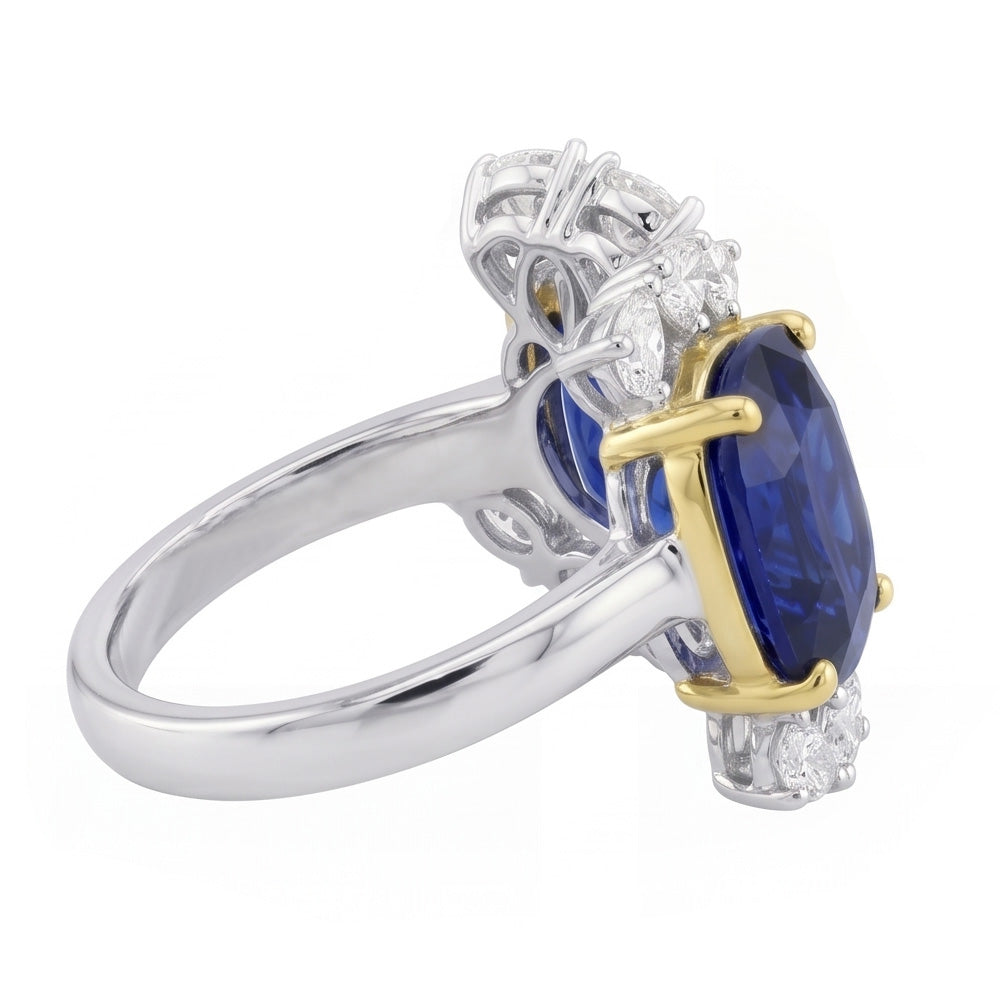 Echter Diamant Ring 3.50 Karat