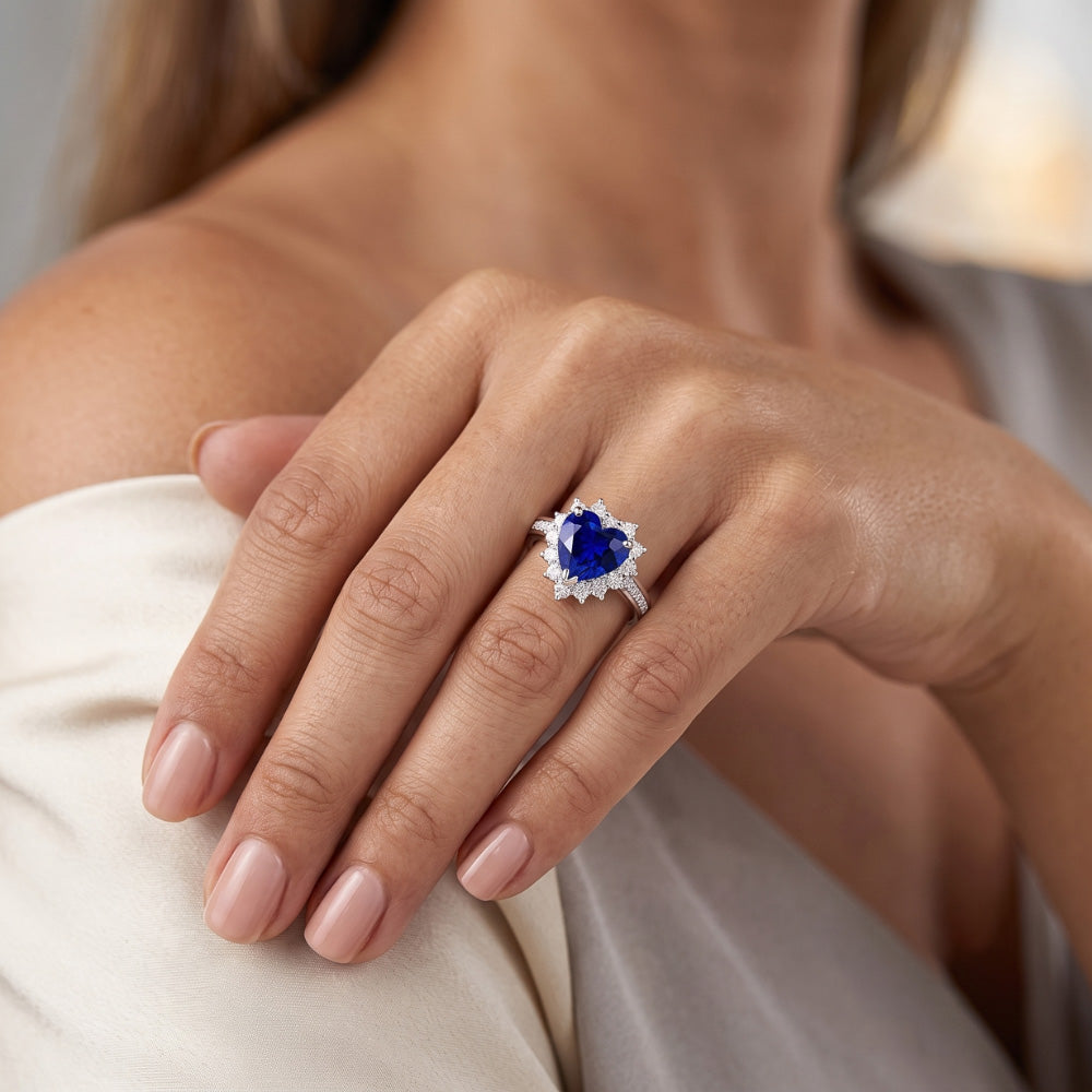 Echter Diamant Ring 3.50 Karat