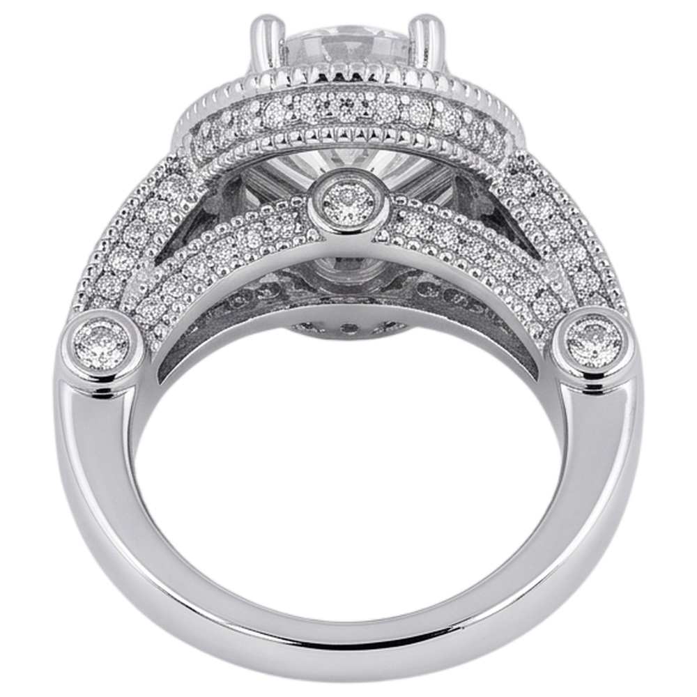 Echter Diamant Ring 3.50 Karat