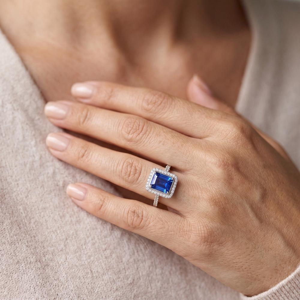 Echter Diamant Ring 3.50 Karat