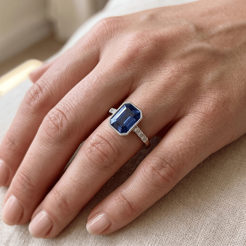 Echter Diamant Ring 3.50 Karat