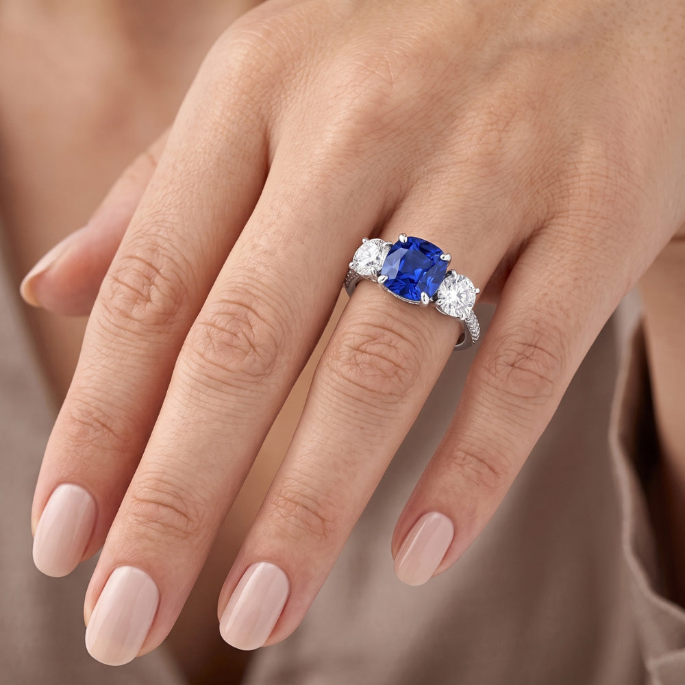 Echter Diamant Ring 3.50 Karat