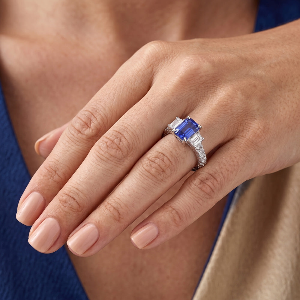 Echter Diamant Ring 3.50 Karat