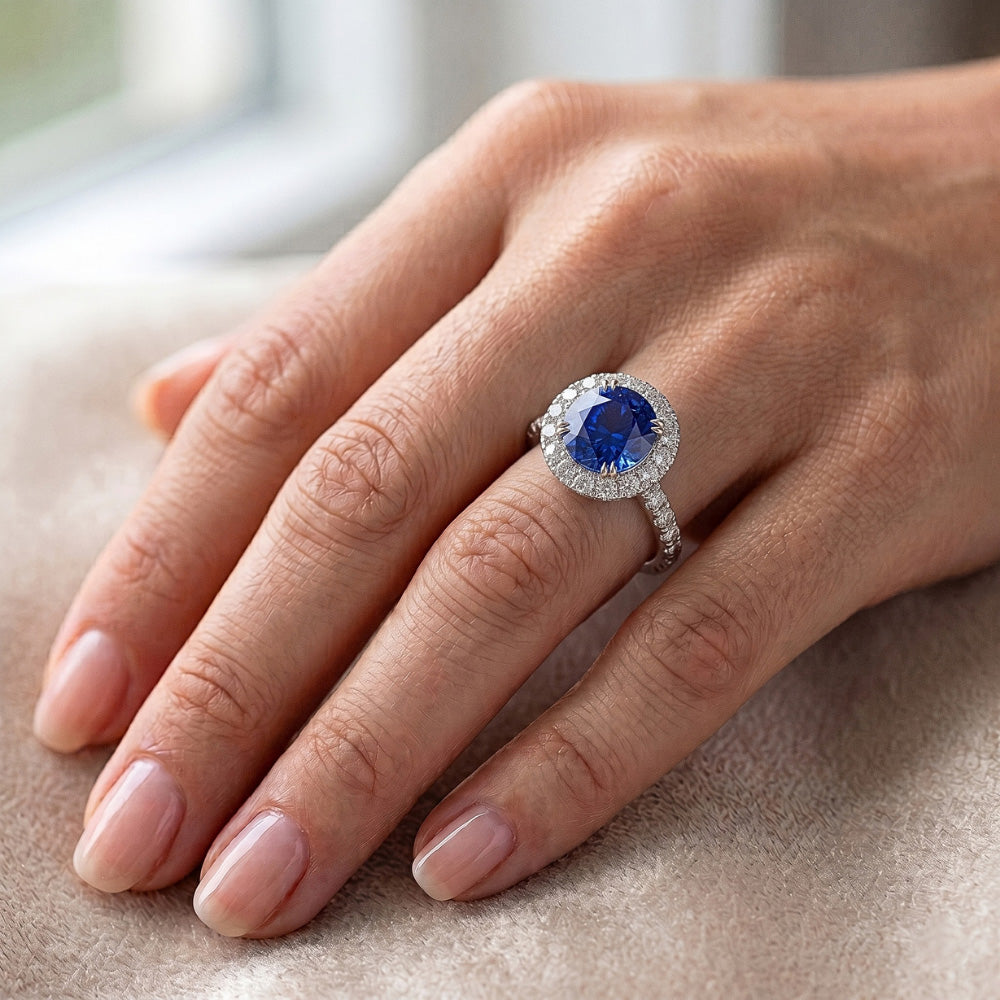 Echter Diamant Ring 3.50 Karat