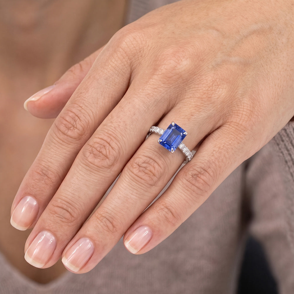Echter Diamant Ring 3.50 Karat