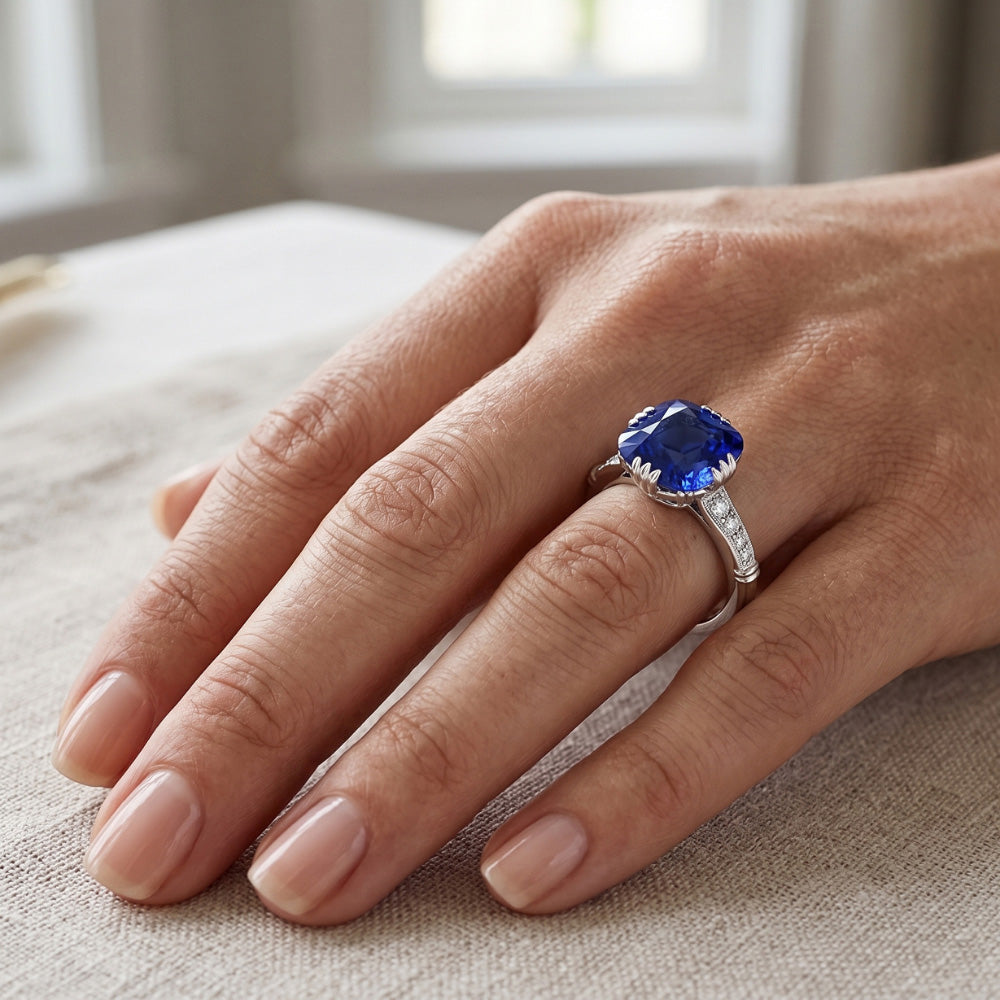 Echter Diamant Ring 3.50 Karat