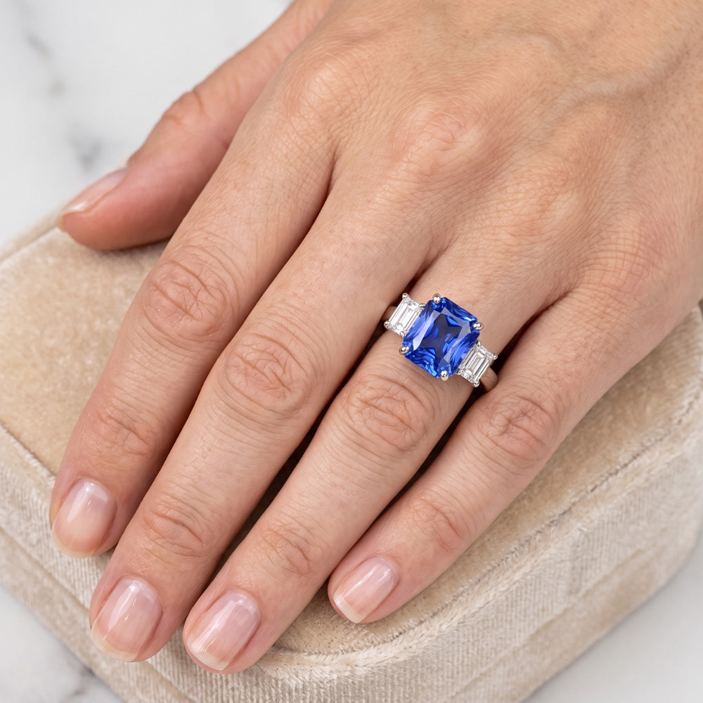 Echter Diamant Ring 3.50 Karat