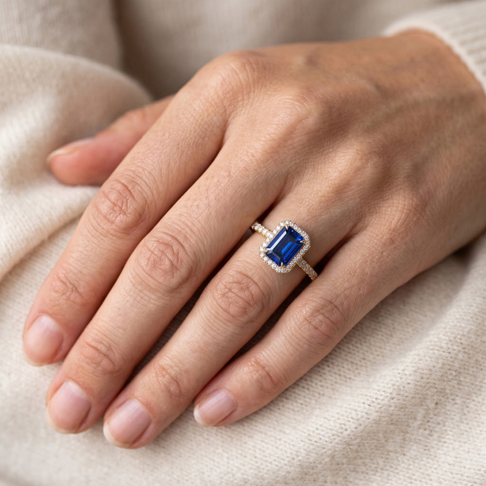 Echter Diamant Ring 3.50 Karat