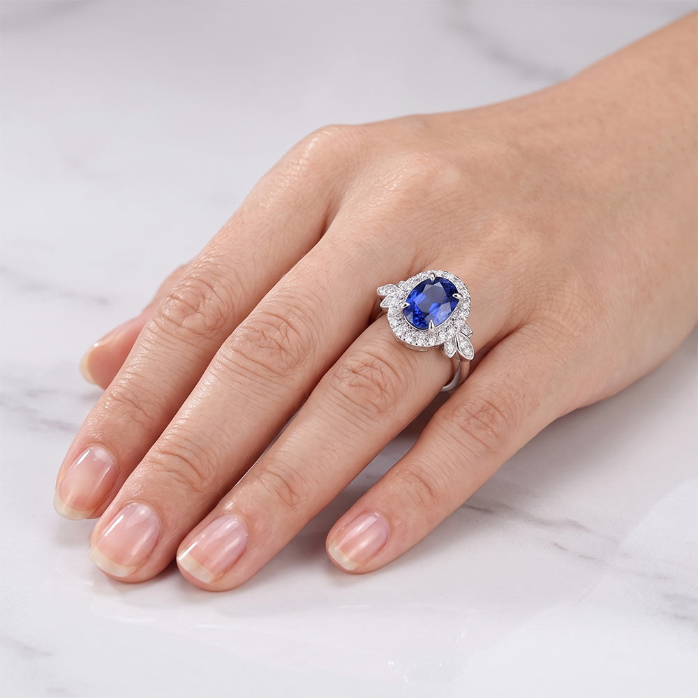 Echter Diamant Ring 3.50 Karat