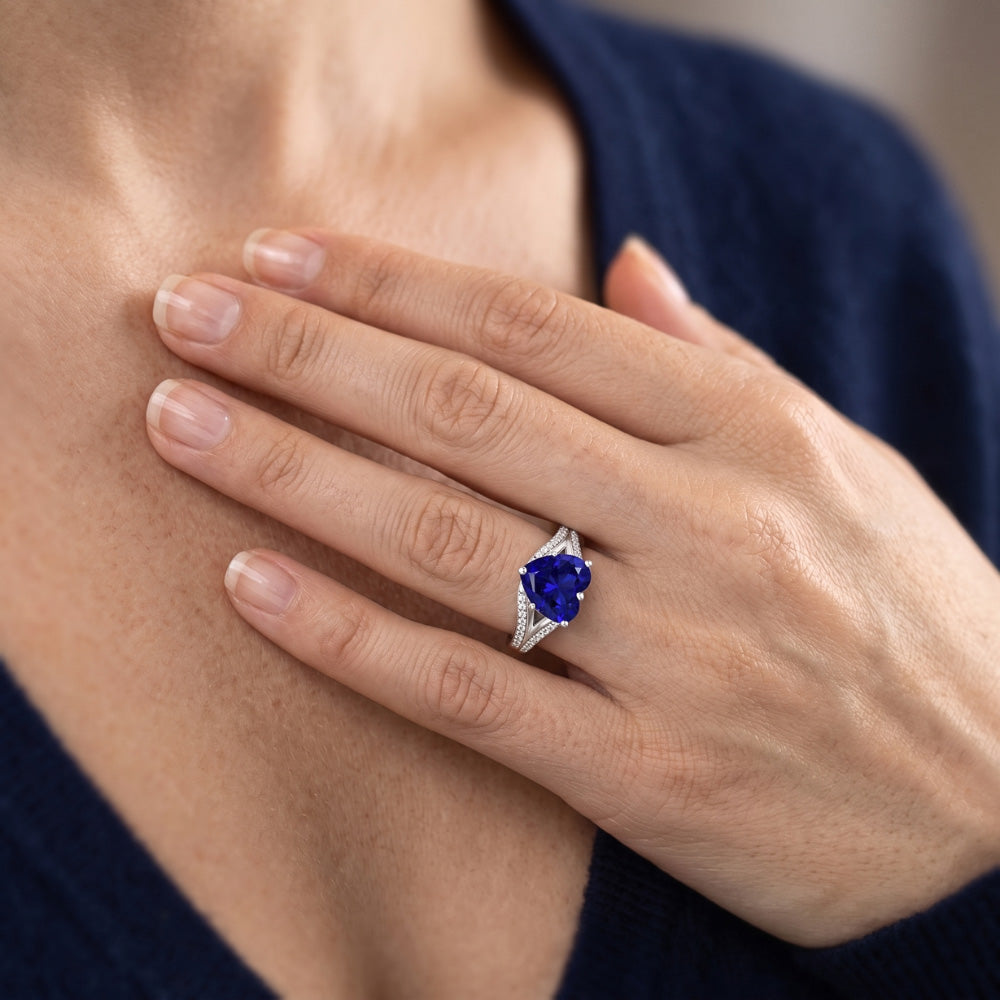Echter Diamant Ring 3.50 Karat