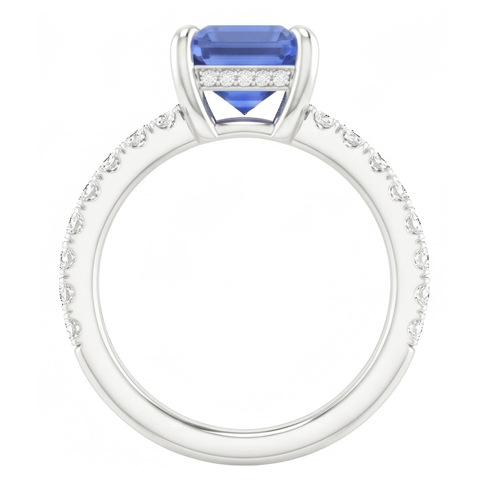 Echter Diamant Ring 3 Karat