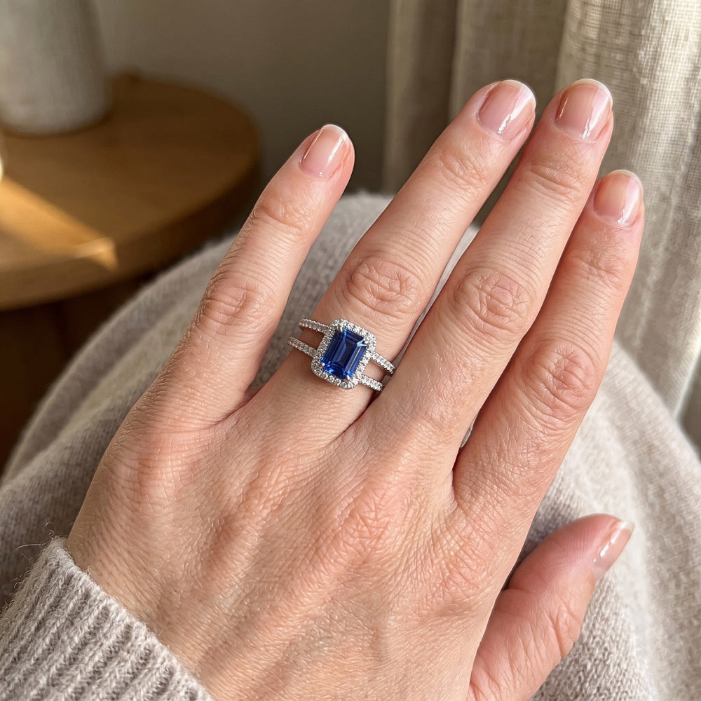 Echter Diamant Ring 3 Karat