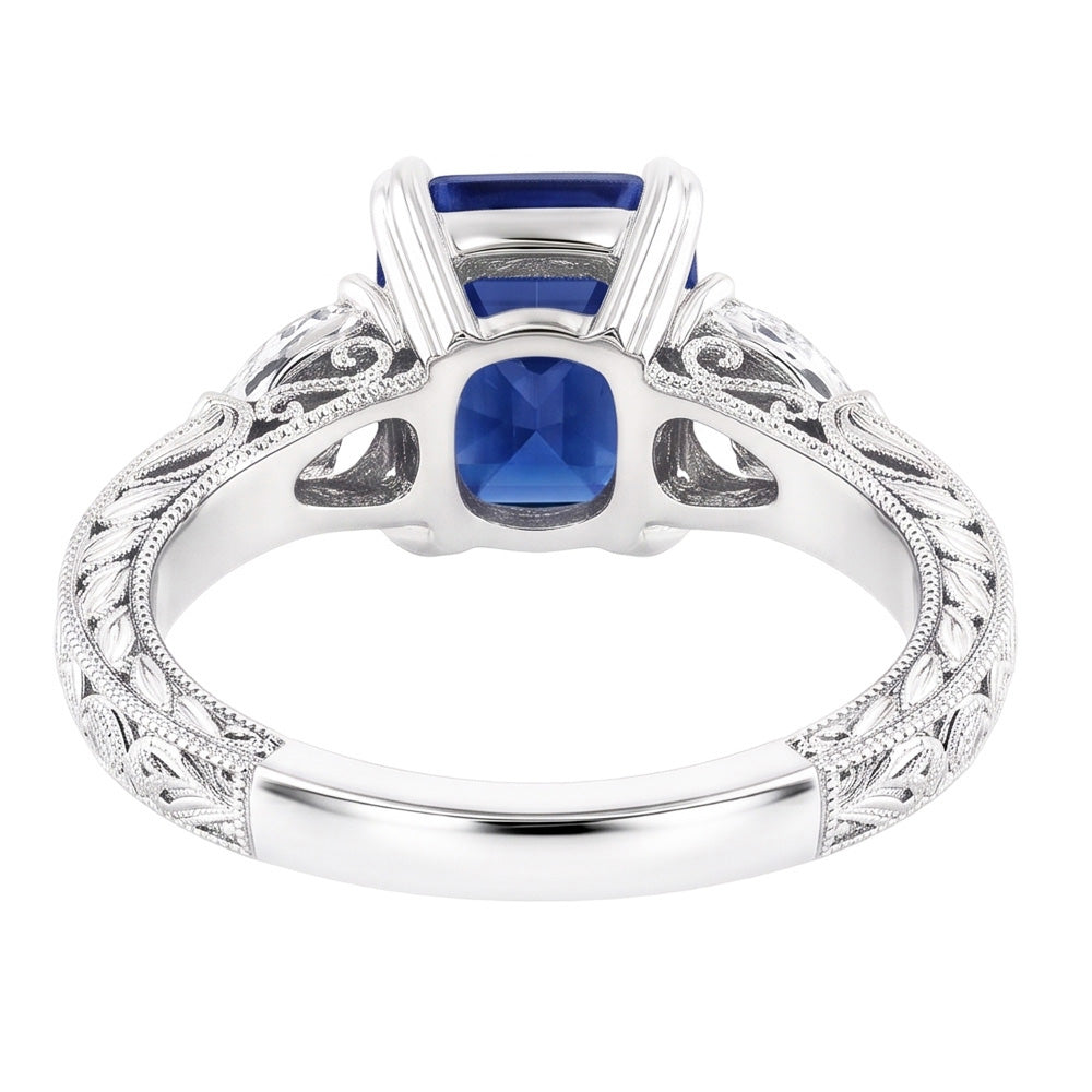 Echter Diamant Ring 3 Karat