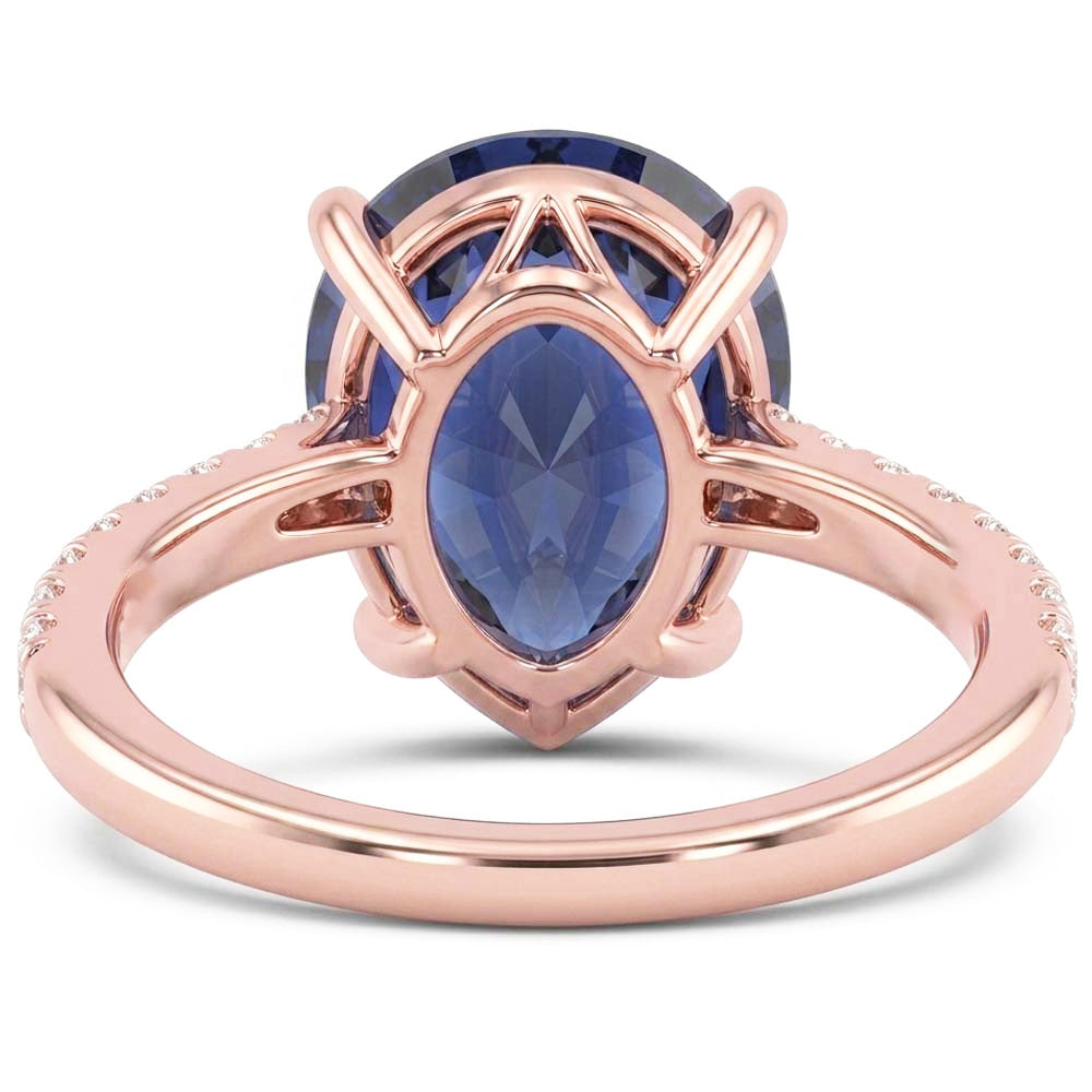 Echter Diamant Ring 3 Karat