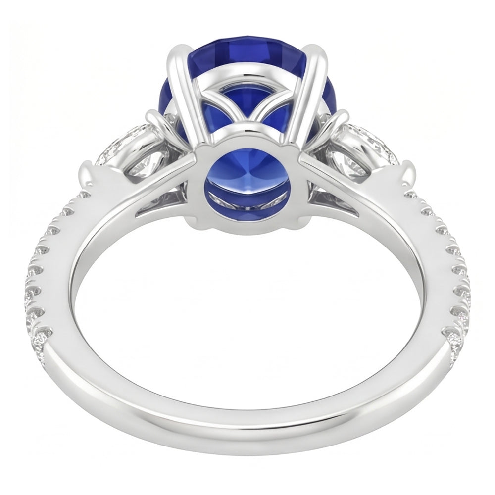 Echter Diamant Ring 3 Karat