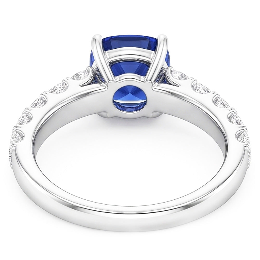 Echter Diamant Ring 3 Karat