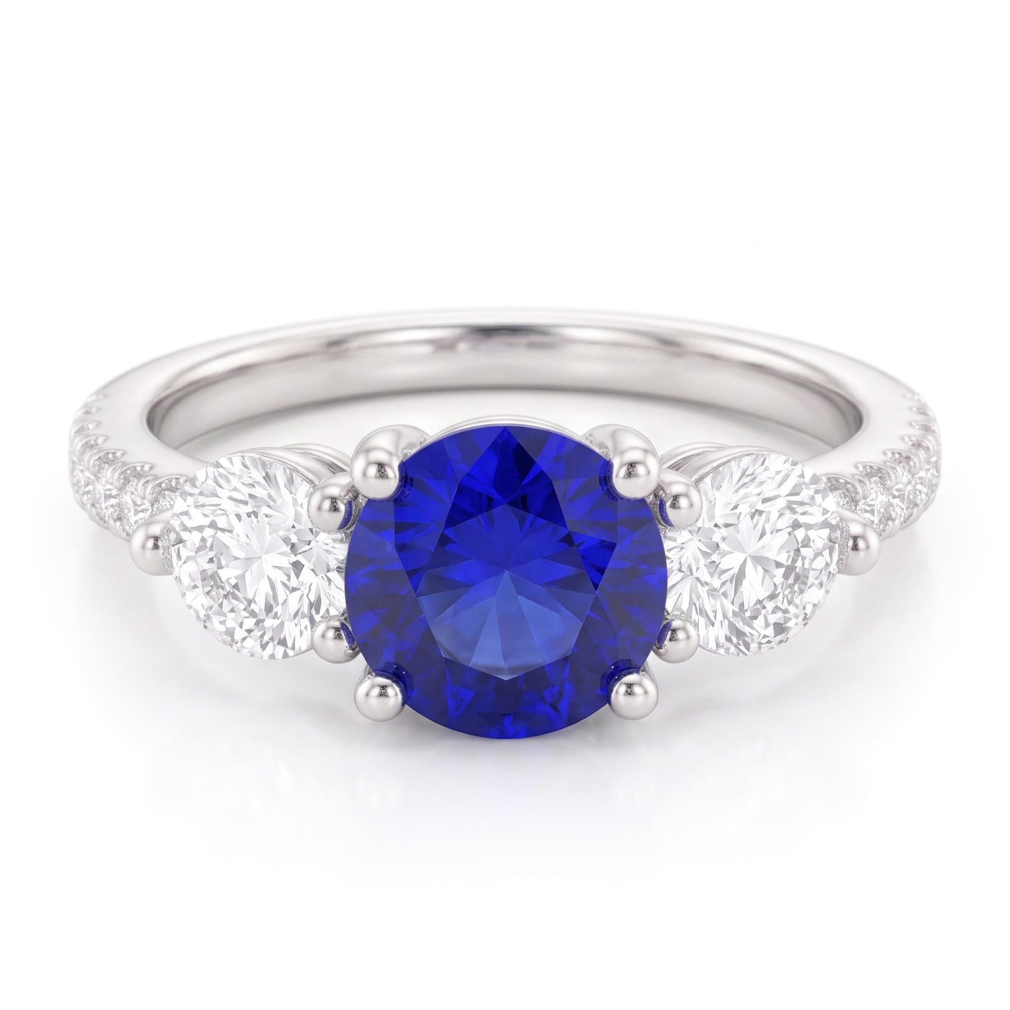 Echter Diamant Ring 3 Karat