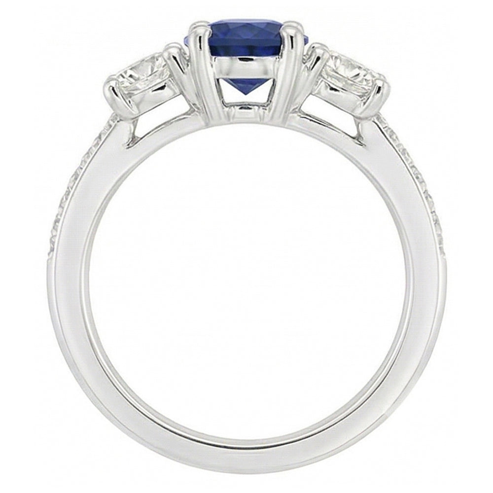 Echter Diamant Ring 3 Karat