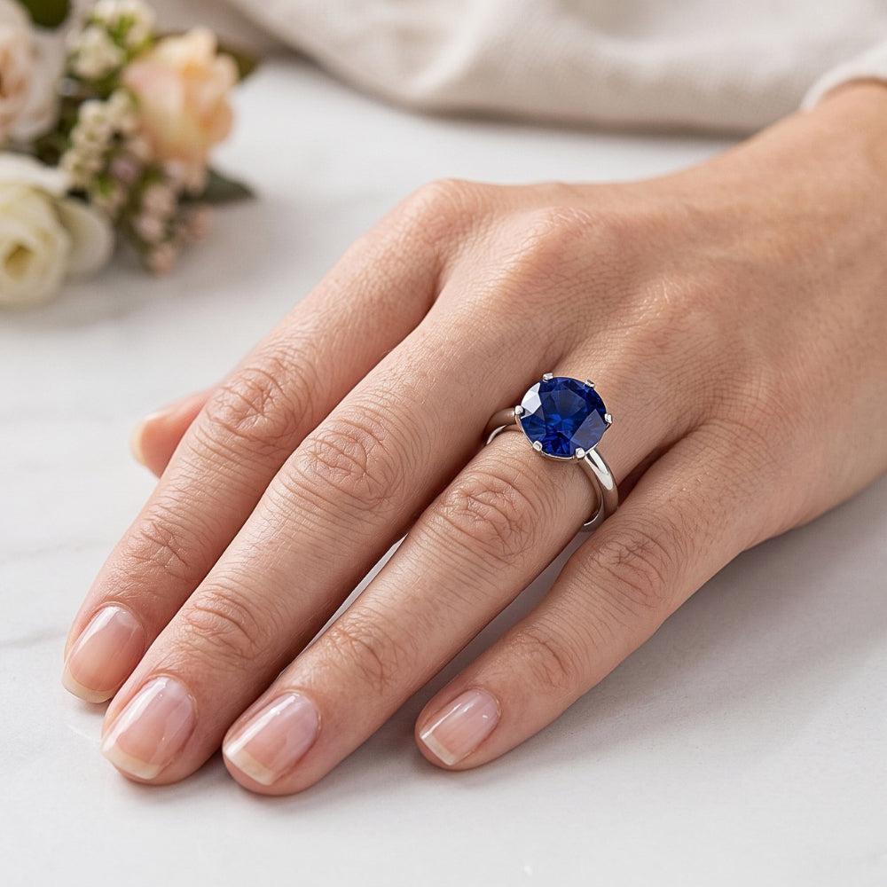 Echter Diamant Ring 3 Karat
