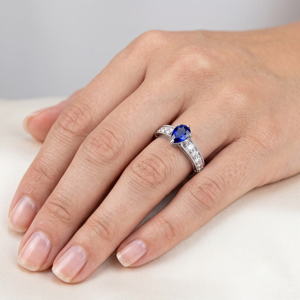 Echter Diamant Ring 3 Karat