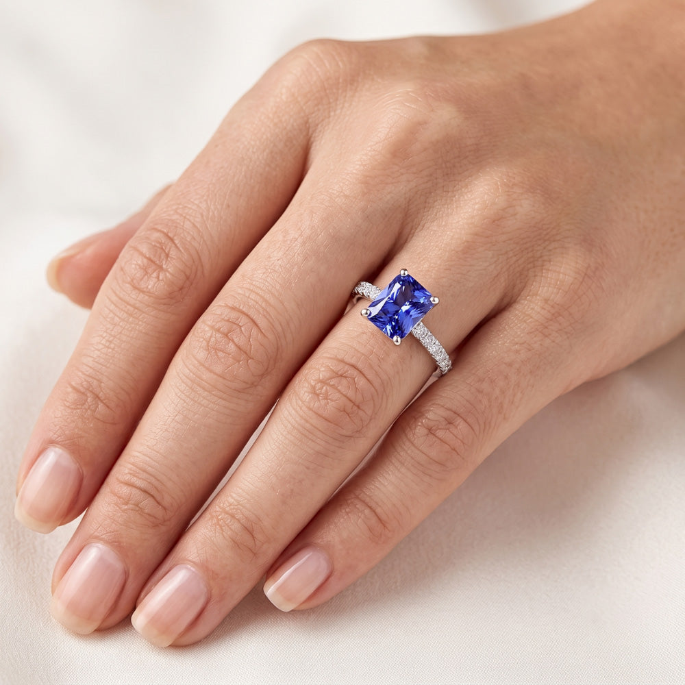 Echter Diamant Ring 3 Karat