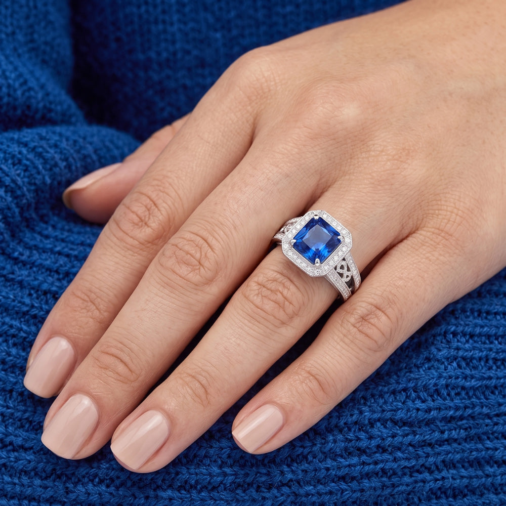 Echter Diamant Ring 3 Karat