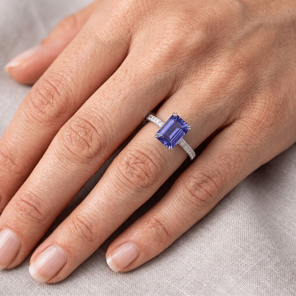Echter Diamant Ring 3 Karat