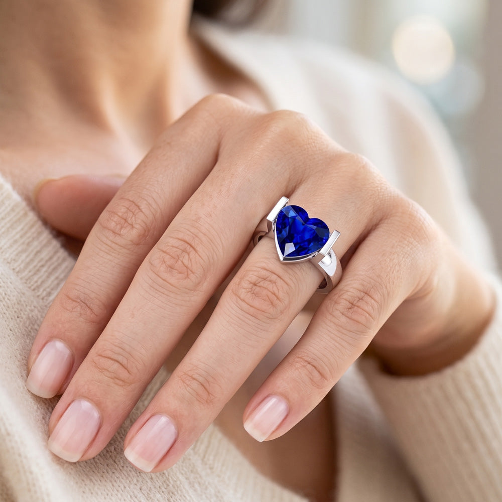 Echter Diamant Ring 3 Karat