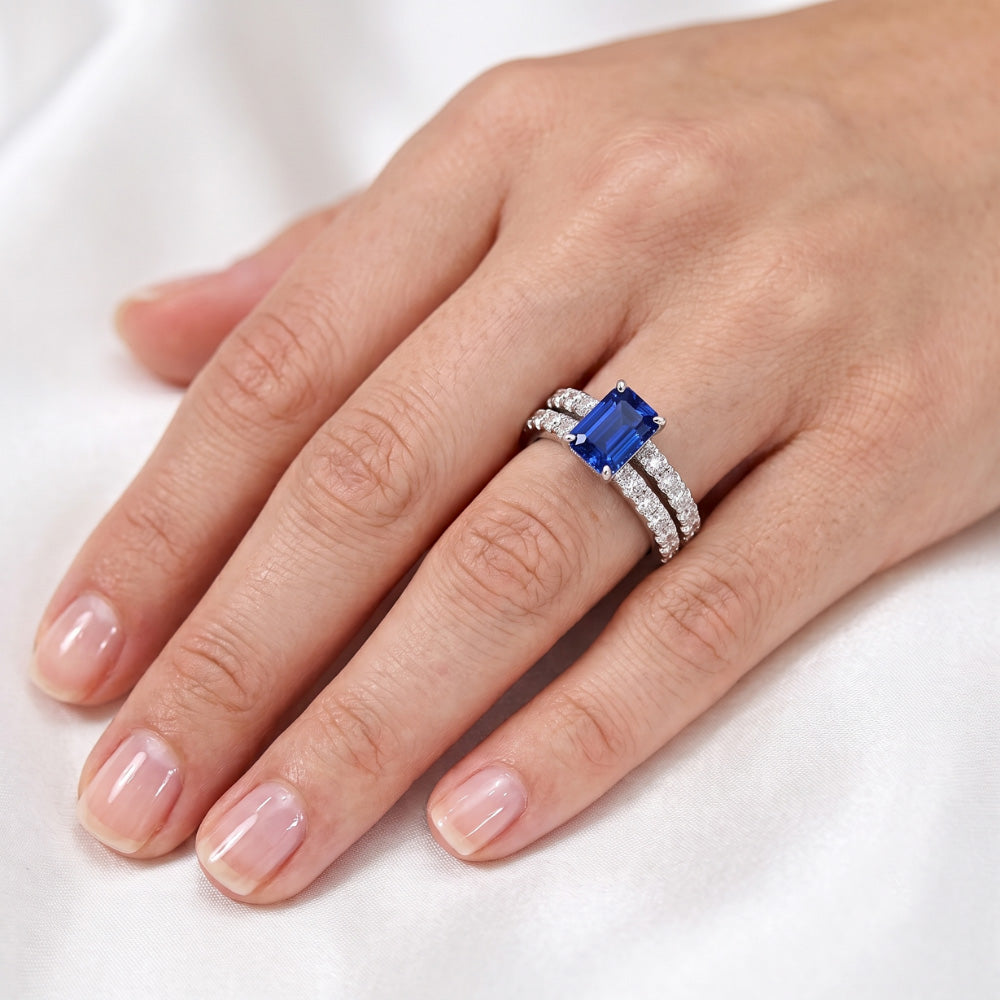 Echter Diamant Ring 3 Karat