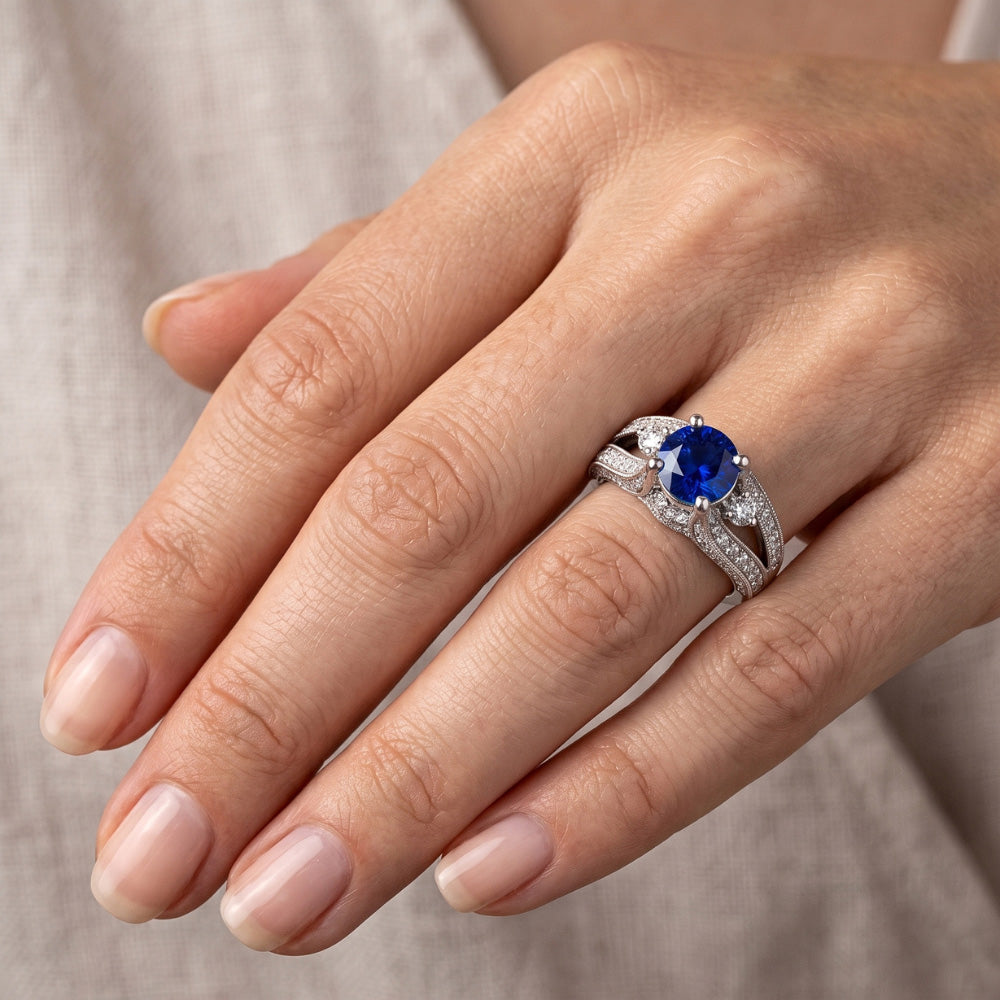 Echter Diamant Ring 3 Karat