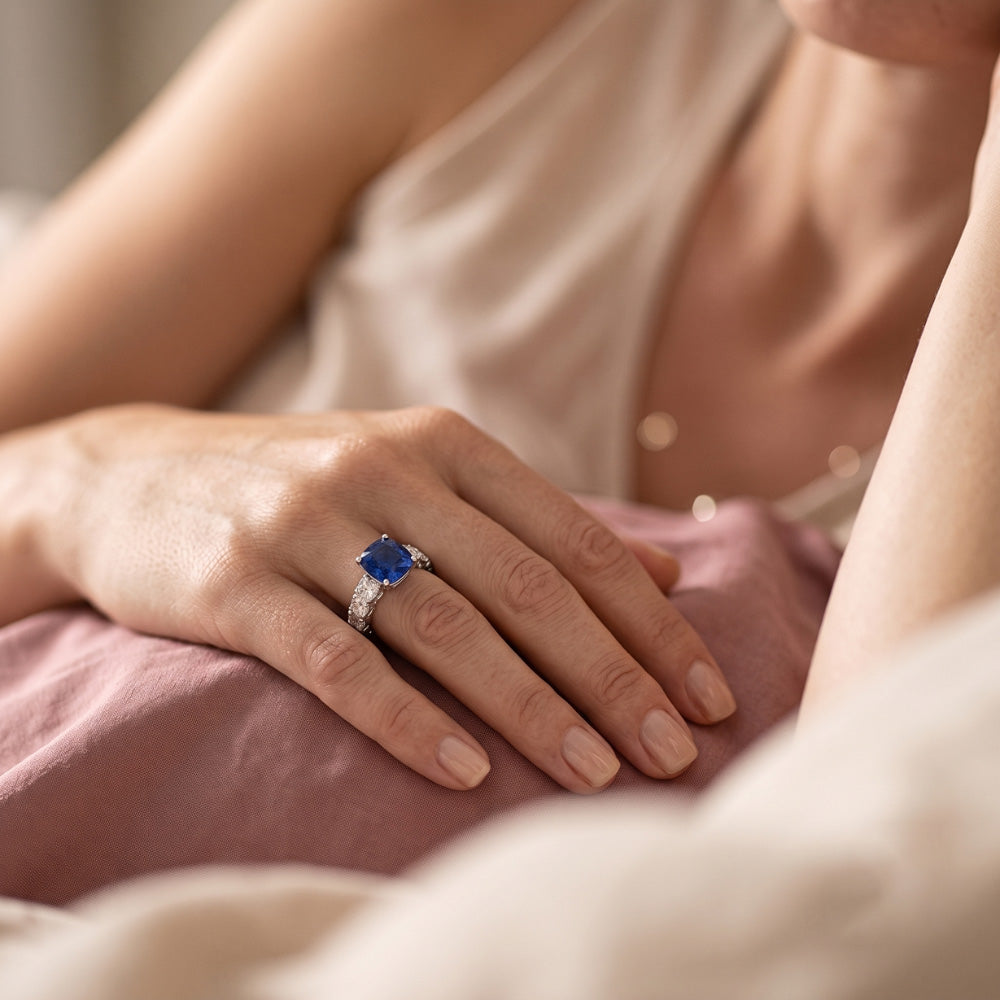 Echter Diamant Ring 3 Karat