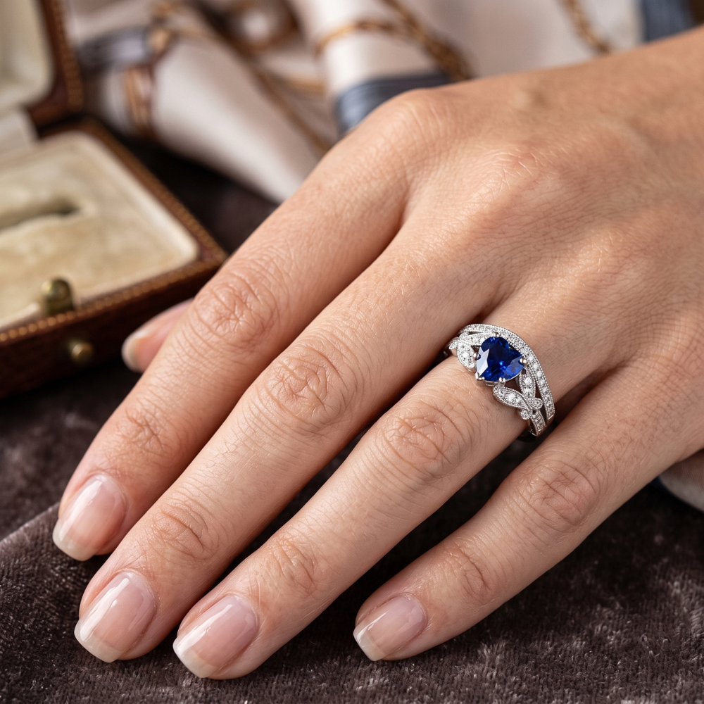 Echter Diamant Ring 3 Karat