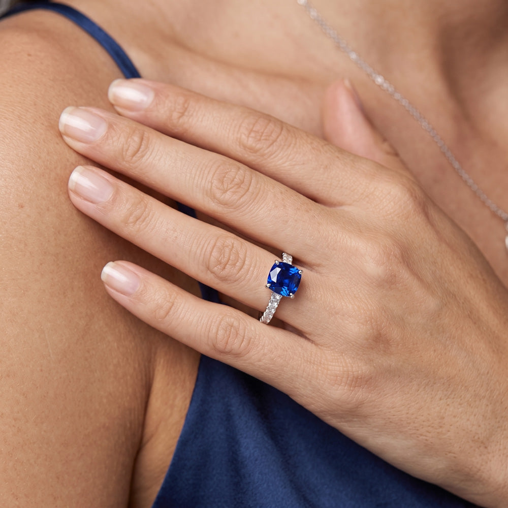Echter Diamant Ring 3 Karat