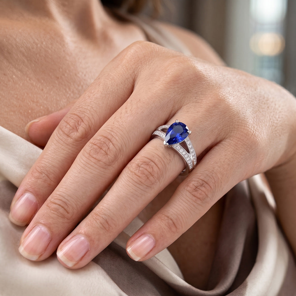 Echter Diamant Ring 3 Karat