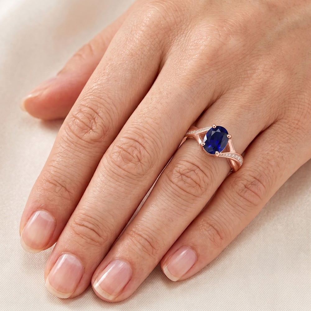 Echter Diamant Ring 3 Karat