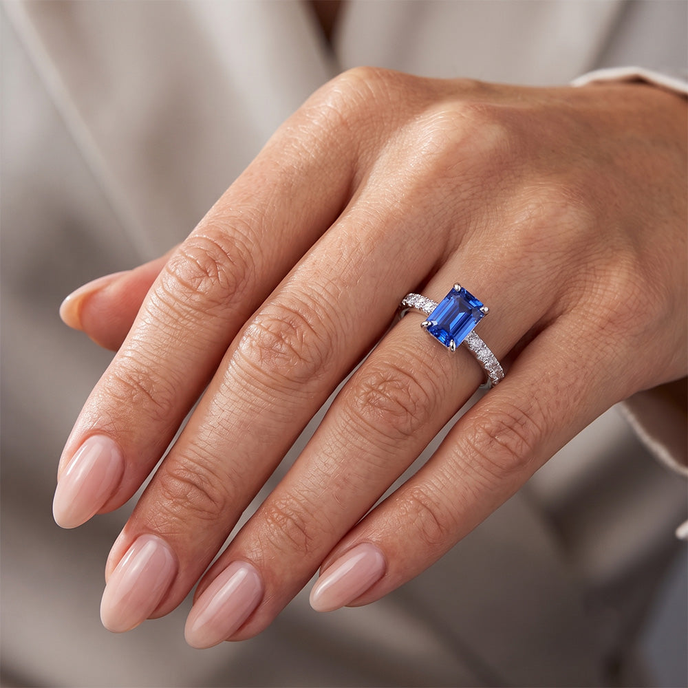 Echter Diamant Ring 3 Karat