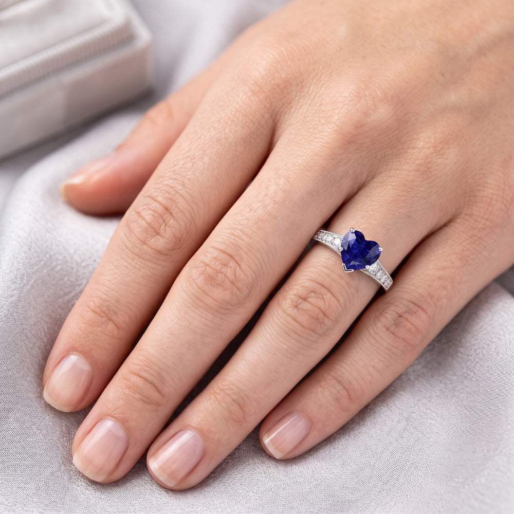 Echter Diamant Ring 3 Karat