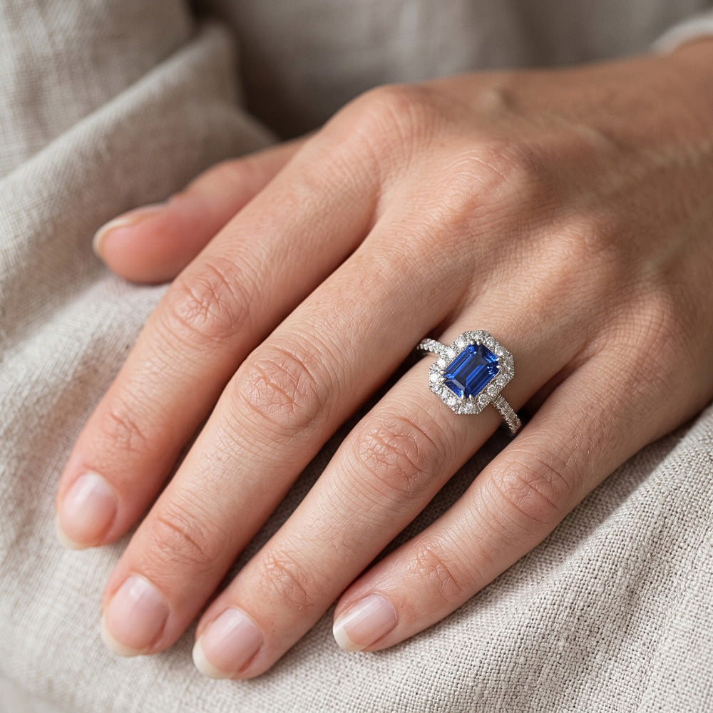 Echter Diamant Ring 3 Karat