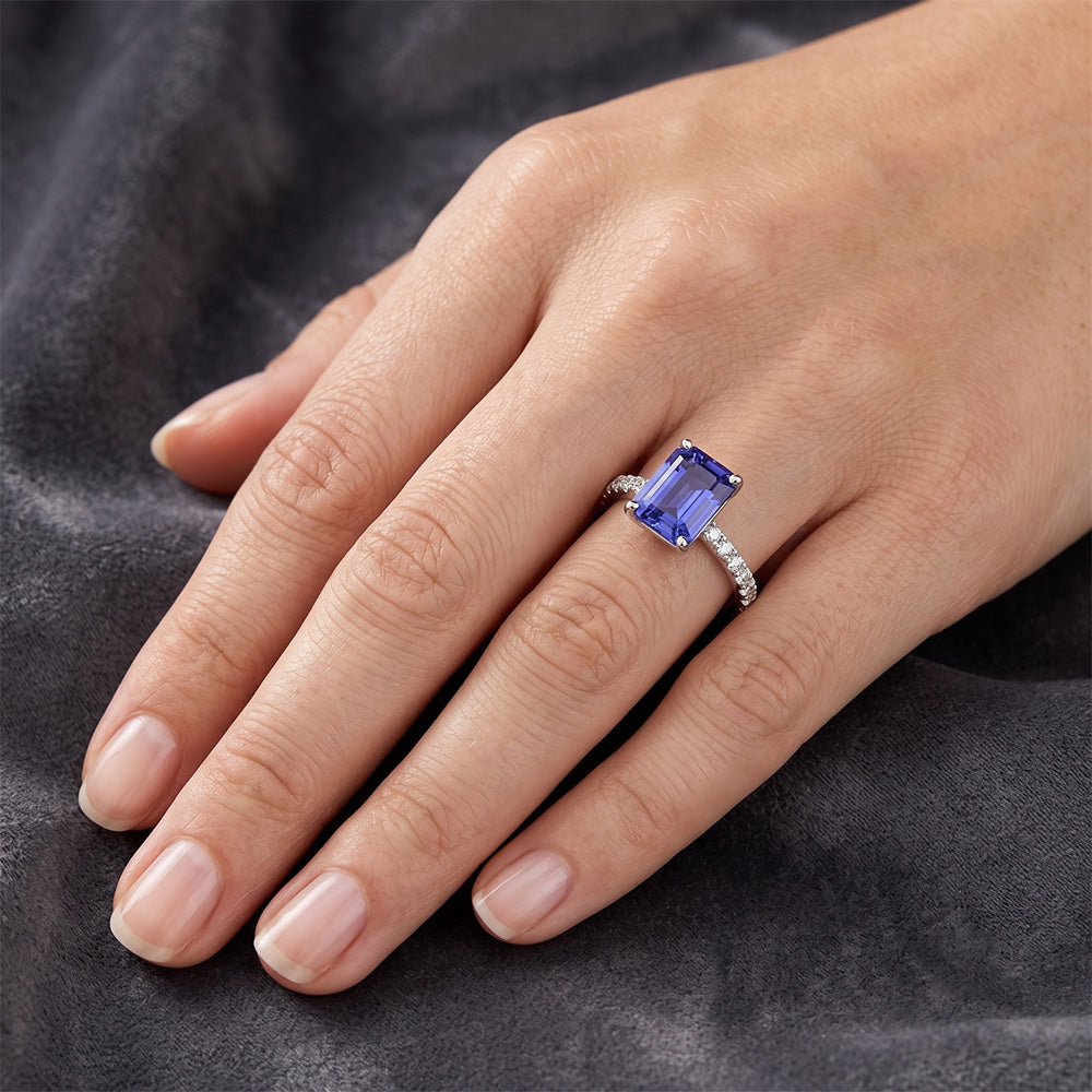 Echter Diamant Ring 4.25 Karat